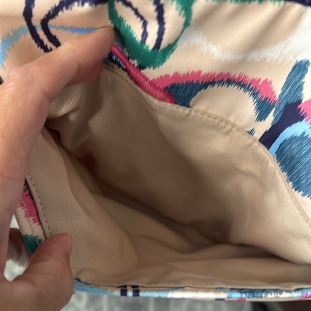 NWOT Coach Ikat Scribble Vintage Signature Top Zip Tote Purse - Picture 5 of 9